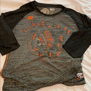 Men’s Affliction 3/4 sleeve tee